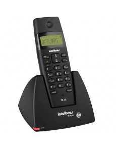 TELEFONE INTELBRAS S/FIO TS-40 PRETO